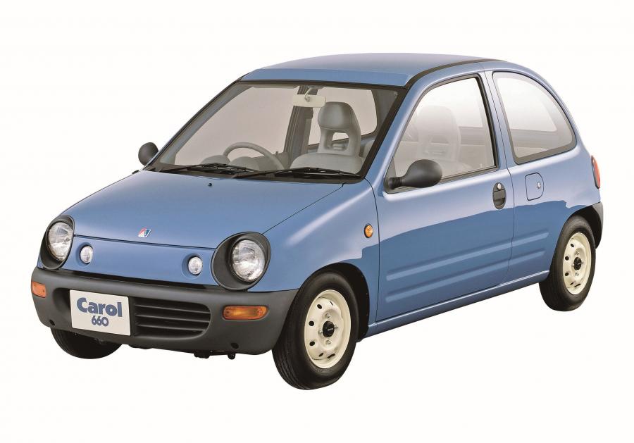  Autozam Carol e (AA5PA/AA6PA) 1989 года  (фото 1 из 1)